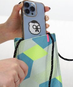 POLS MACHIKOスマホショルダー