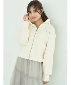 earth music&ecology 裏毛ＺＩＰパーカー