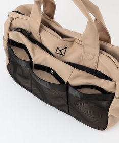 LA BAGAGERIE 【maison vert】 【トラベルにぴったり！】メニーポケットボストンバッグ