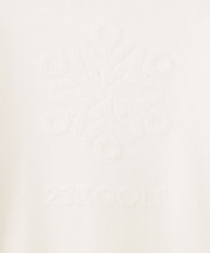 23区GOLF 人気ニットアイテムが今季も登場【WOMEN】【洗える】スノーモチーフ モックネックニット