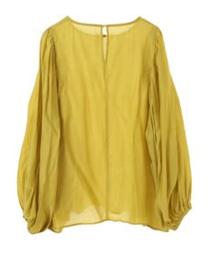 AMERICAN HOLIC 袖ボリュームシアーブラウス