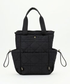 LA BAGAGERIE グリッドキルティングリュック