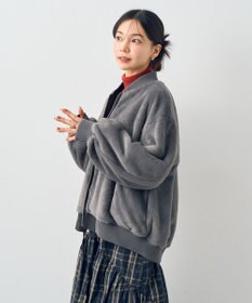 earth music&ecology リバーシブルMA-1