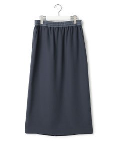 ICB L 【先行予約】FluidBackSatin ナロースカート