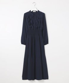 Feroux ウエストシャーリングラッフル ワンピース