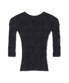 Chacott 【ノーソーイングニット】キシリトールシアーレース2Wayトップ