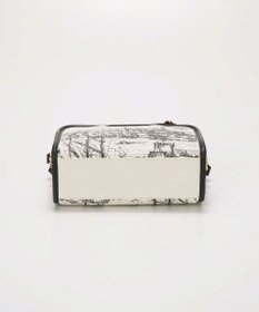 TOPKAPI 【TREASURE TOPKAPI】キャンバス プリント ワンハンドル ショルダーバッグ