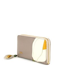 IBIZA プレーサ　牛革　ラウンドファスナー長財布