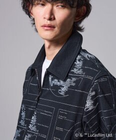 JOSEPH HOMME 【受注生産】【WEB限定】【スター・ウォーズ 】 JOSEPH HOMME スター・ウォーズ / 刺繡ブルゾン