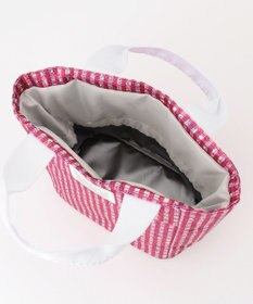 23区GOLF 【UNISEX】オリジナルギンガムチェック 保冷カートバッグ