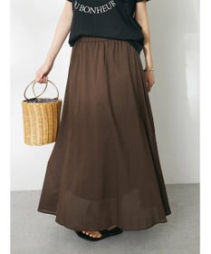 CRAFT STANDARD BOUTIQUE インド綿Ａラインスカート