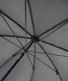 +RING 【プラスリング】【限定/日本製】【細身】レディース向け 長傘55cm BLK T1055