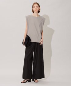 ICB 【接触冷感・UVカット・速乾・洗える】マットスキューバ  ノースリーブプルオーバー