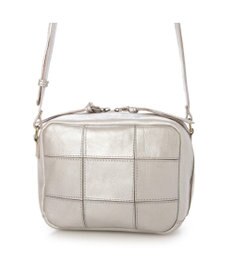 UNBILLION 【訳あり商品】ピークスピーク PEAKSPEAK / 牛革パッチワークスクエアショルダー