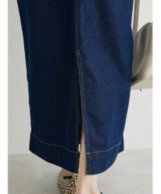 Green Parks デニムサロペットスカート