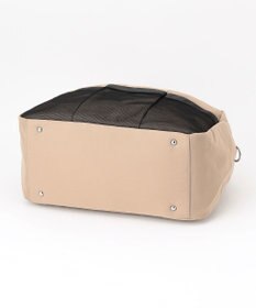 LA BAGAGERIE 【maison vert】 【トラベルにぴったり！】メニーポケットボストンバッグ