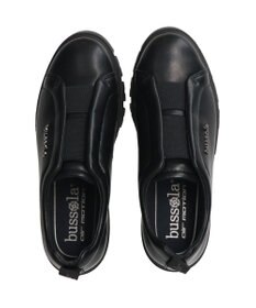 INTER-CHAUSSURES 【BUSSOLA】厚底スリッポンシューズ