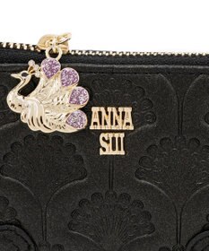 ANNA SUI ピーコック フラグメントケース