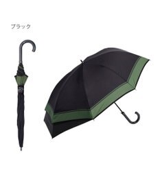 MOONBAT ポロ ラルフ ローレン (POLO RALPH LAUREN)  メンズ 長傘 雨傘 ロゴ刺繍 ボタンジャンプ ワンタッチ