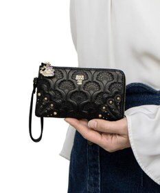 ANNA SUI ピーコック フラグメントケース