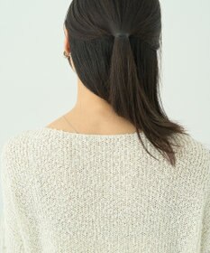 earth music&ecology ＳＥＴ２点透かしニット＋キャミワンピース