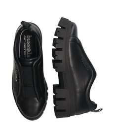 INTER-CHAUSSURES 【BUSSOLA】厚底スリッポンシューズ