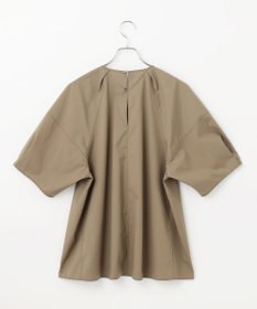 #Newans 【イージーケア】ラグランスリーブステッチブラウス