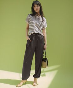 23区 S 【新色追加/VERY5月号掲載】レーヨンポリエステルストレッチ プルオーバー ニット