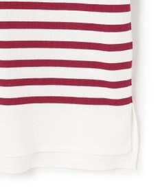 23区 L 【洗える】BUGIS シングルジャージー ボーダー カットソー