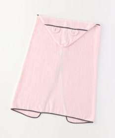 UCHINO マシュマロガーゼ&パイル　フード付バスタオル