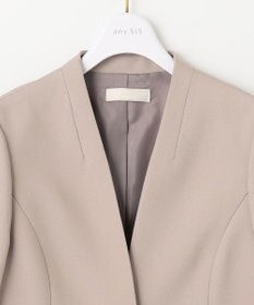 オンワード　any sis レザージャケット レディース any SiS】オンワード樫山 レディースジャケット 202.5.CJK.WP