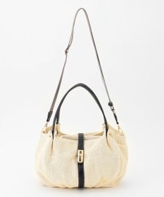 LA BAGAGERIE かごバッグ風 2wayサマートート