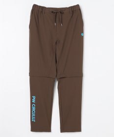 PW CIRCULUS 【ストレッチ素材】【MEN】2WAY デタッチャブルパンツ ゴルフ