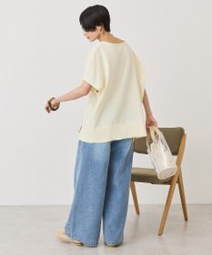 AMERICAN HOLIC ウォッシャブル デイリーニットプルオーバー