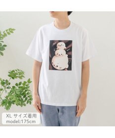 Mother garden しろたん 半袖 Ｔシャツ 《つみつみフォト》 ユニセックス