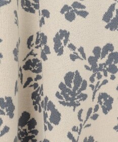 ANY SIS 【美人百花掲載】フラワージャガードニット ワンピース