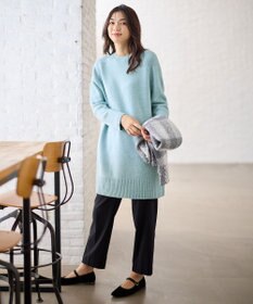 ANY L ニットチュニック