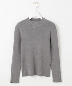 ANY SIS 【洗える】リブインナー ニット