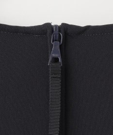 #Newans ＜亀恭子さんコラボ＞取り外し可能ケープ付きペプラムブラウス