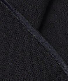 #Newans ＜亀恭子さんコラボ＞取り外し可能ケープ付きペプラムブラウス