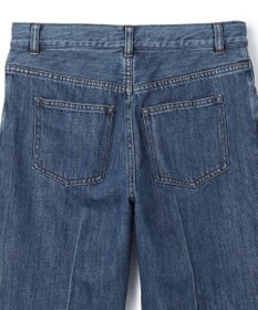 BEIGE， 【S-size】TRONCHET / セミフレアデニム