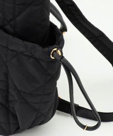 LA BAGAGERIE グリッドキルティングリュック