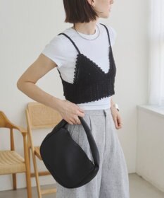 WEGO 【ANGIE VINTAGE】ハーフムーンBAG