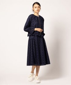 TOCCA 【洗える】FLOWER STORM ジャケット