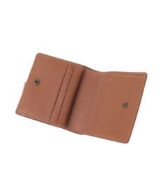 genten ミネルヴァ2 二つ折り財布内Lファスナー