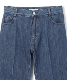 BEIGE， 【S-size】TRONCHET / セミフレアデニム