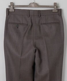 GOTAIRIKU 【ZEGNA/ゼニア】ISLANDFLEECE/アイランドフリース 3ピーススーツ（ブラウン×格子）