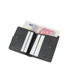 genten ミネルヴァ2 二つ折り財布内Lファスナー