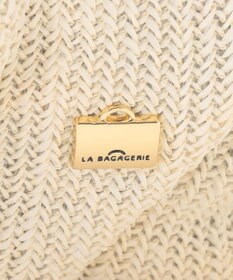 LA BAGAGERIE かごバッグ風 2wayサマートート