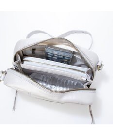 UNBILLION 【訳あり商品】ピークスピーク PEAKSPEAK / 牛革パッチワークスクエアショルダー